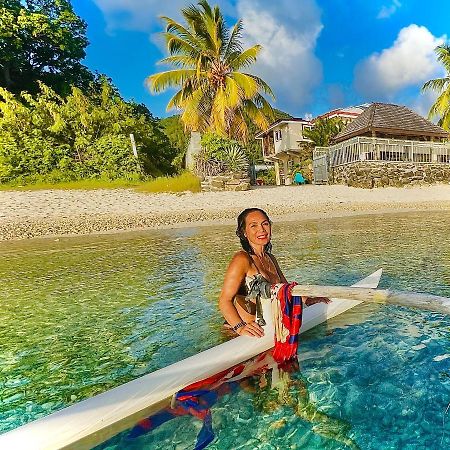 Manava Huahine Beach House Apartment Fare Exterior photo
