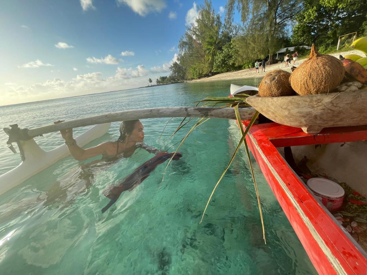 Manava Huahine Beach House Apartment Fare Exterior photo