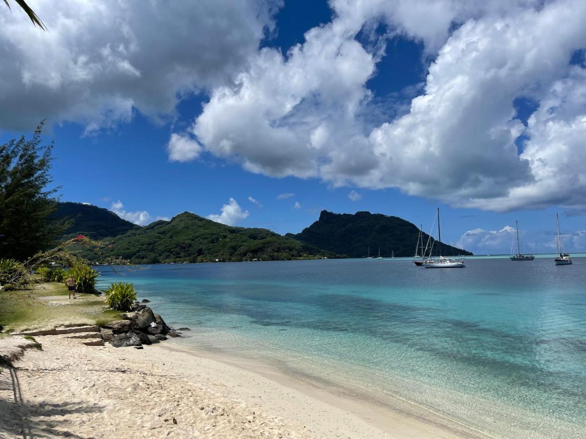 Manava Huahine Beach House Apartment Fare Exterior photo