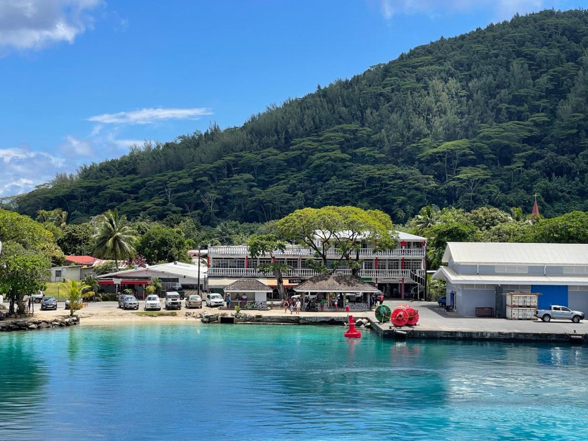 Manava Huahine Beach House Apartment Fare Exterior photo