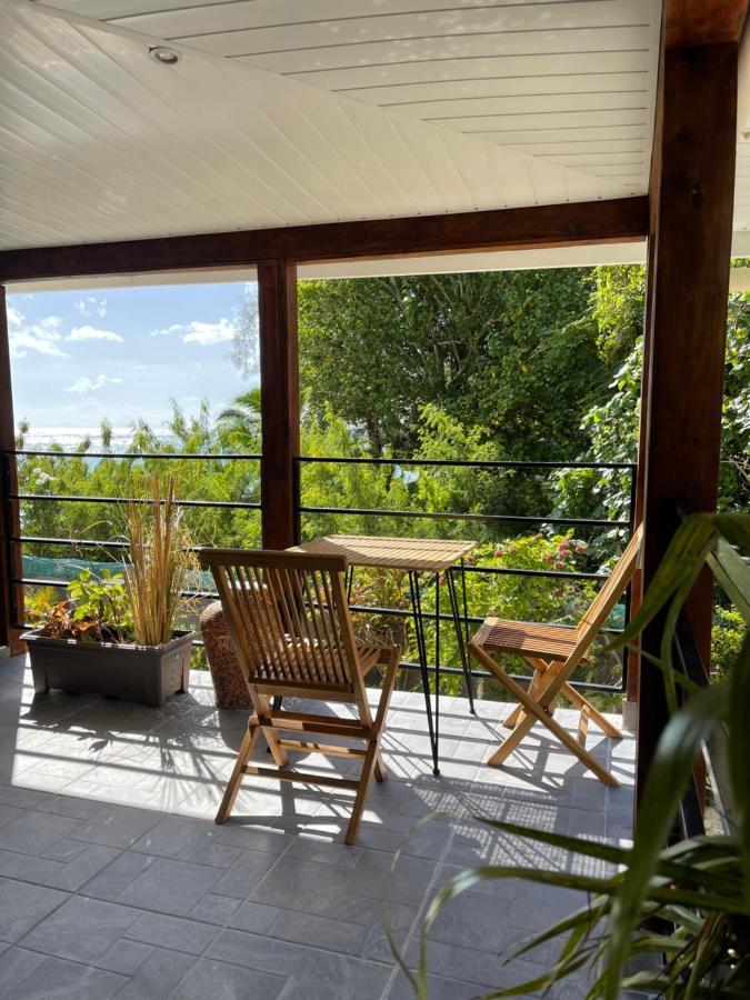 Manava Huahine Beach House Apartment Fare Exterior photo