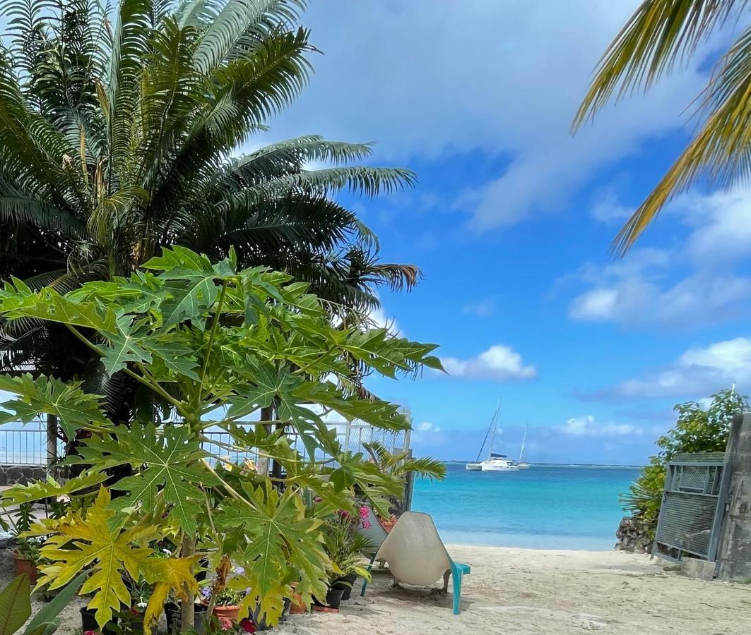 Manava Huahine Beach House Apartment Fare Exterior photo