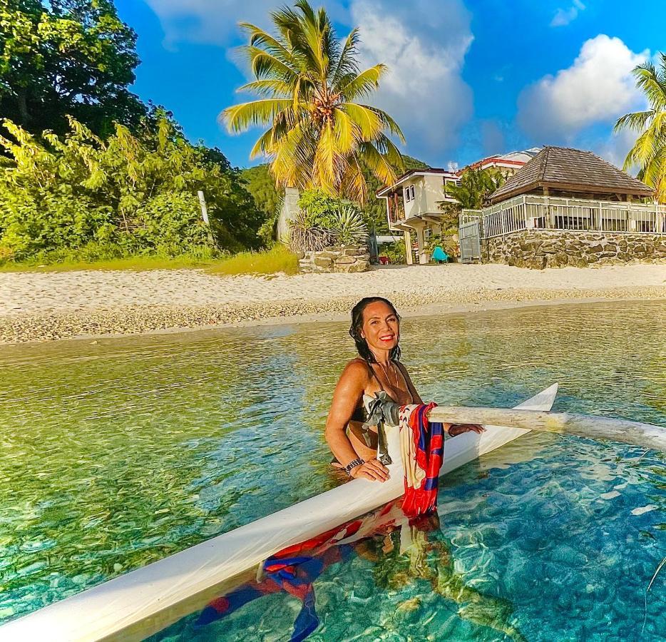 Manava Huahine Beach House Apartment Fare Exterior photo