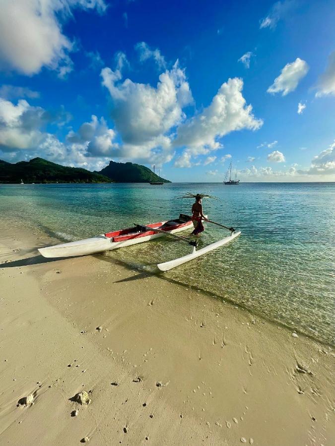 Manava Huahine Beach House Apartment Fare Exterior photo