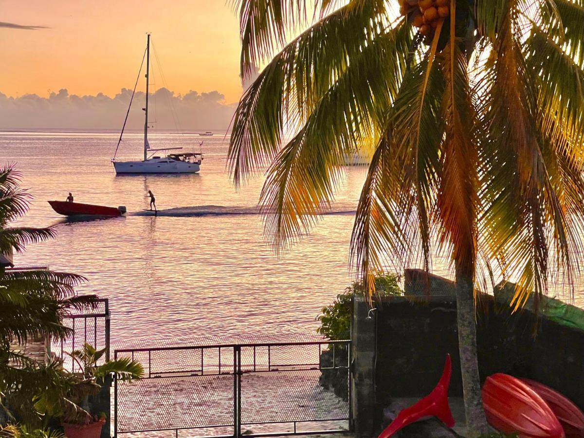 Manava Huahine Beach House Apartment Fare Exterior photo