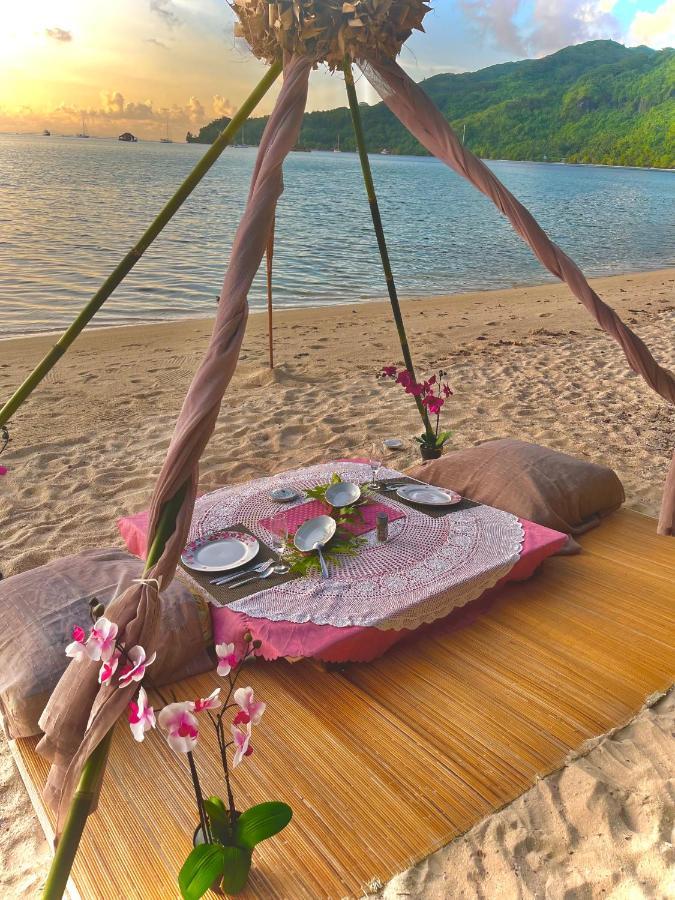 Manava Huahine Beach House Apartment Fare Exterior photo